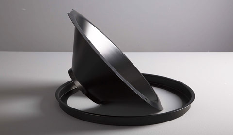 Sheet processing and finishing in the field of lighting