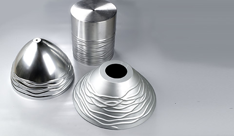 Sheet processing and finishing in the field of lighting