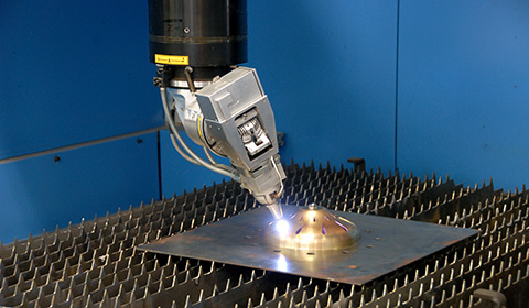 Machining with 3D laser cutting technology