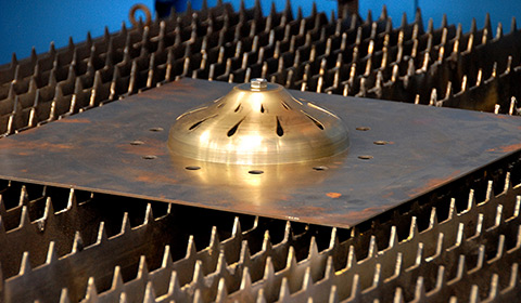 Machining with 3D laser cutting technology