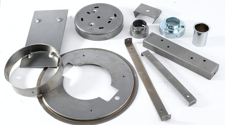 Printed and metal processing