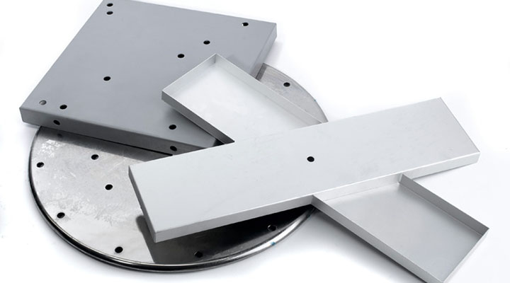 Printed and metal processing